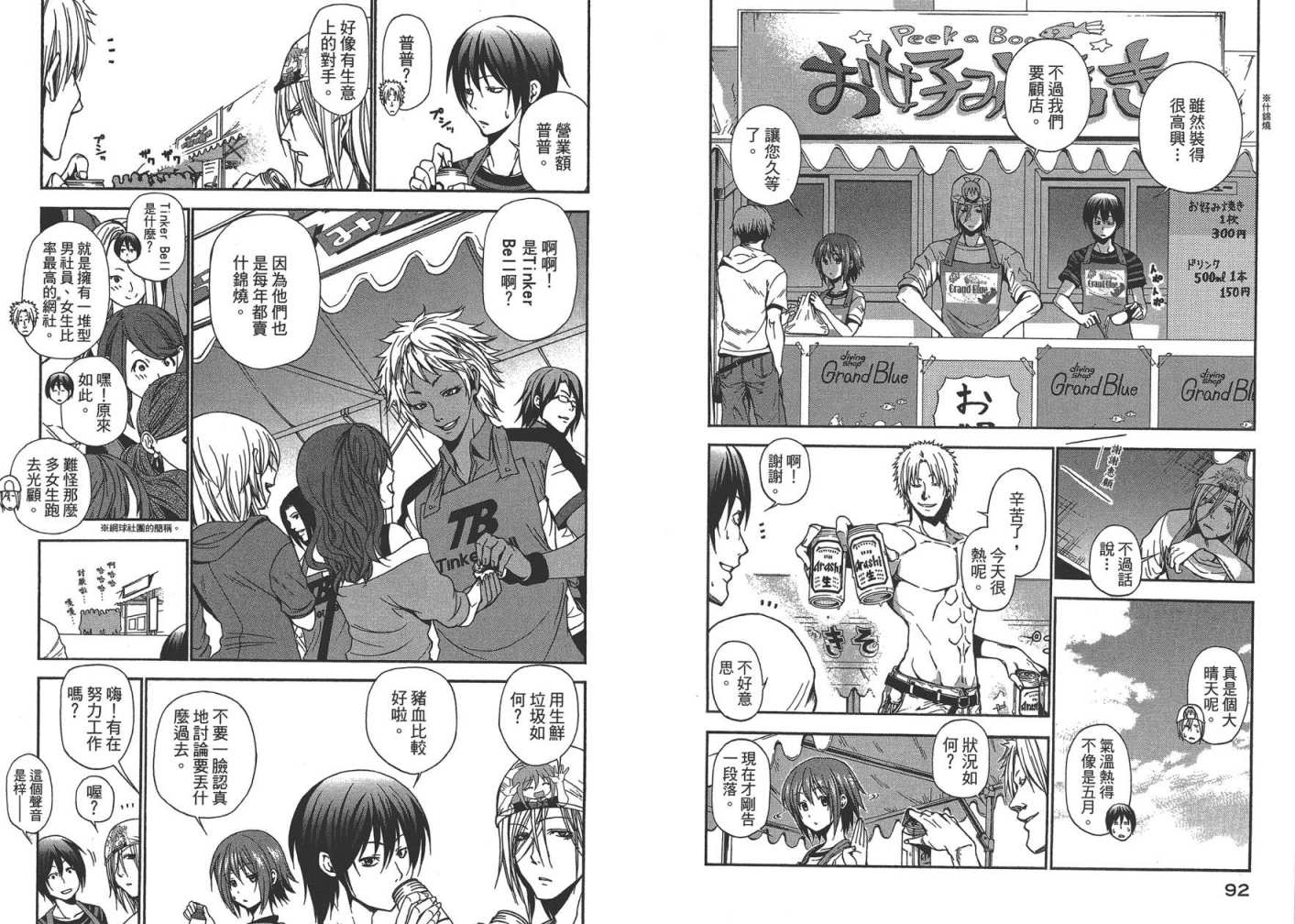 GrandBlue - 第2卷(2/3) - 3