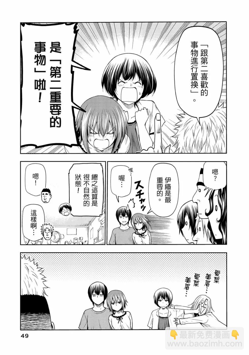 GRANDBLUE碧藍之海 - 第19卷(2/4) - 5