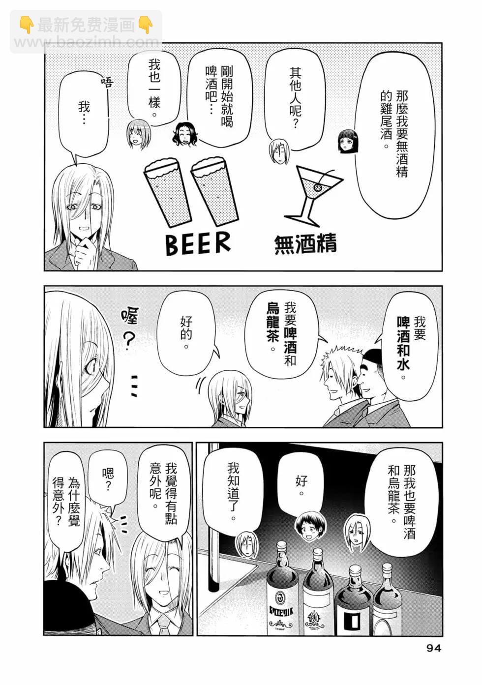 GRANDBLUE碧藍之海 - 第19卷(2/4) - 2