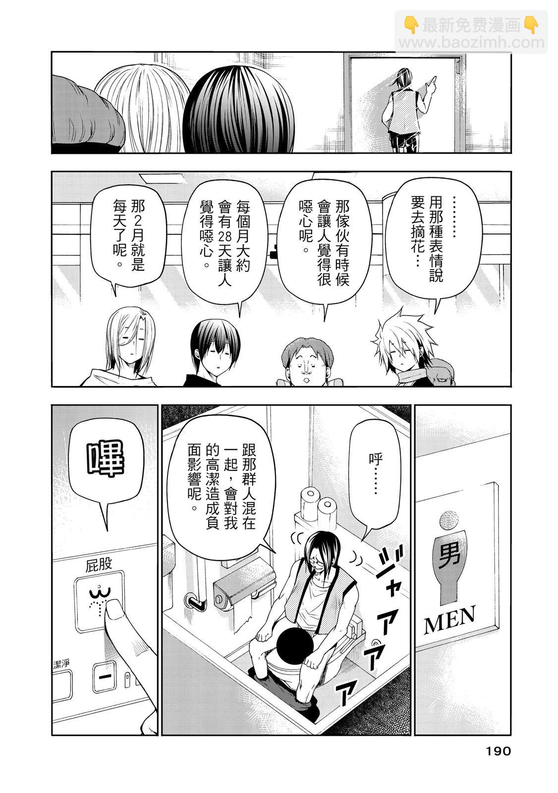 GRANDBLUE碧藍之海 - 第20卷(4/5) - 6