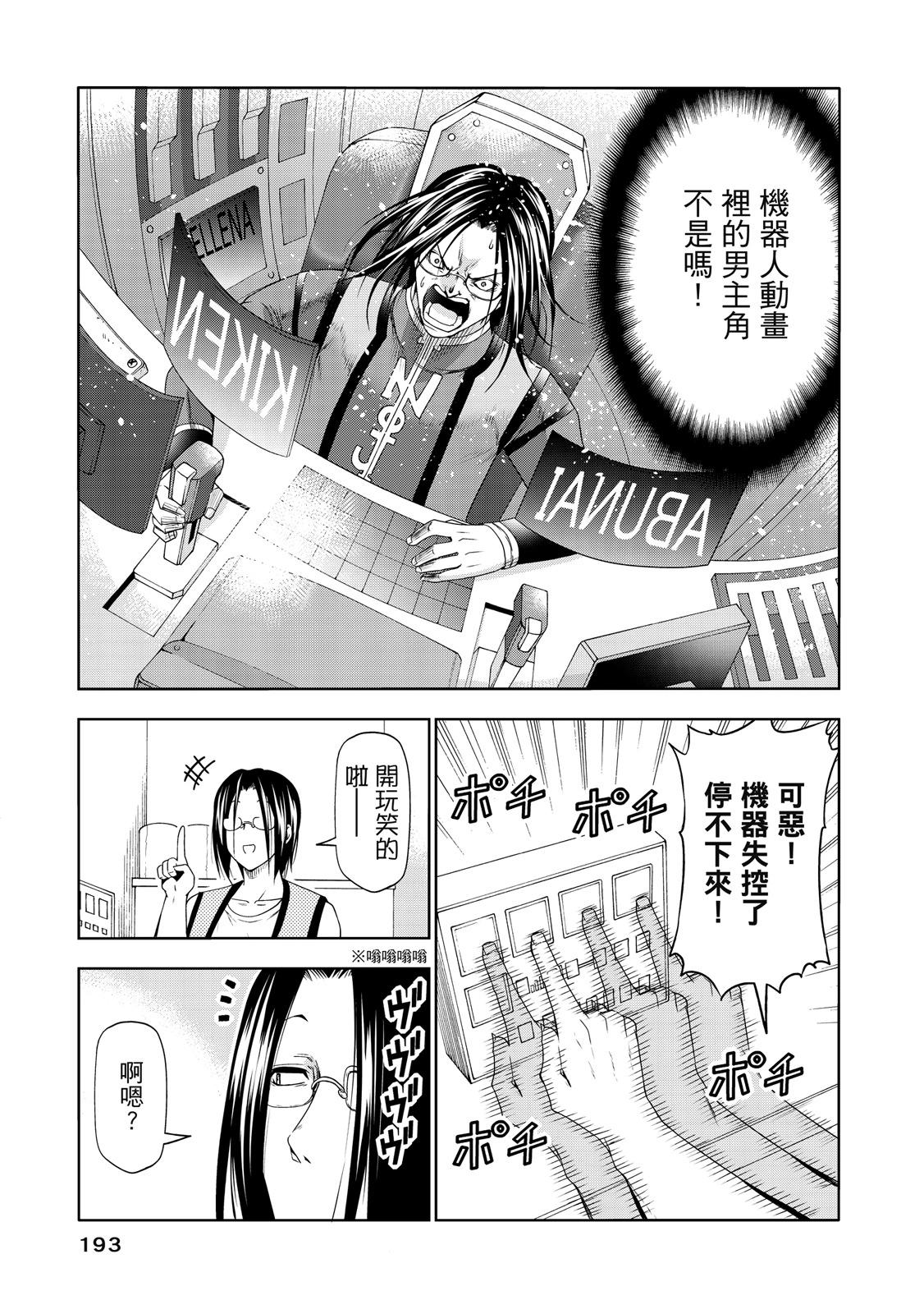 GRANDBLUE碧藍之海 - 第20卷(4/5) - 1