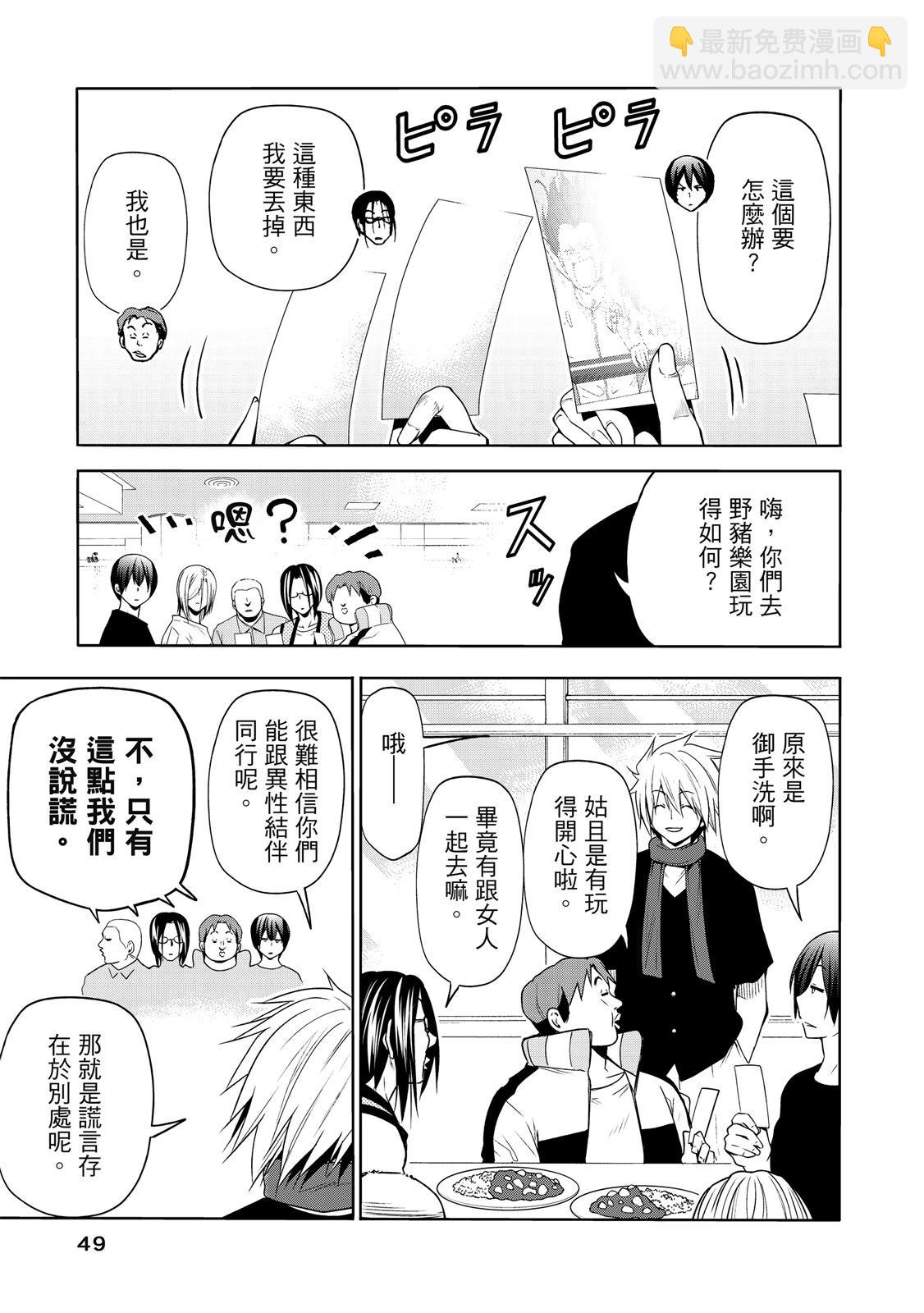 GRANDBLUE碧藍之海 - 第20卷(2/5) - 5