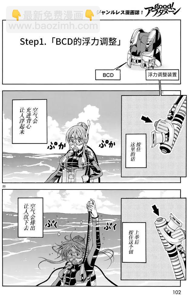 GRANDBLUE碧藍之海 - 第17回 - 6