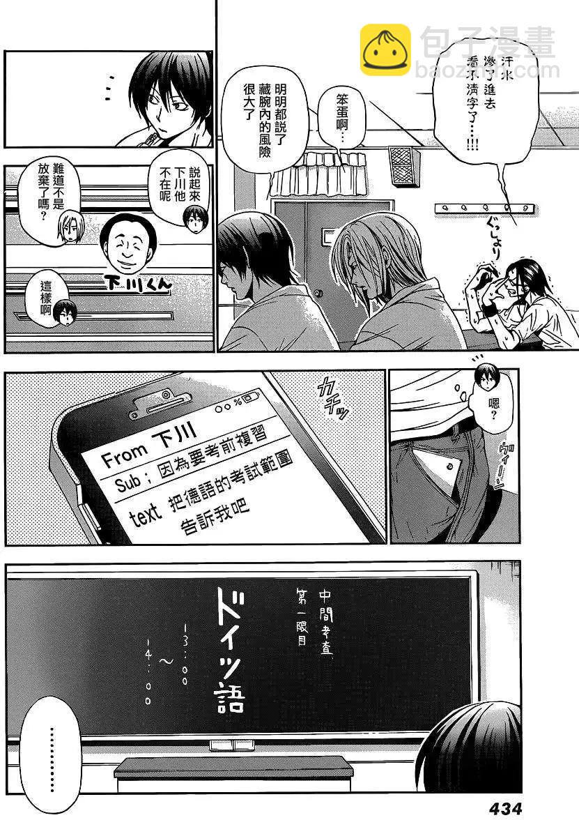 GRANDBLUE碧藍之海 - 番外篇01 - 1