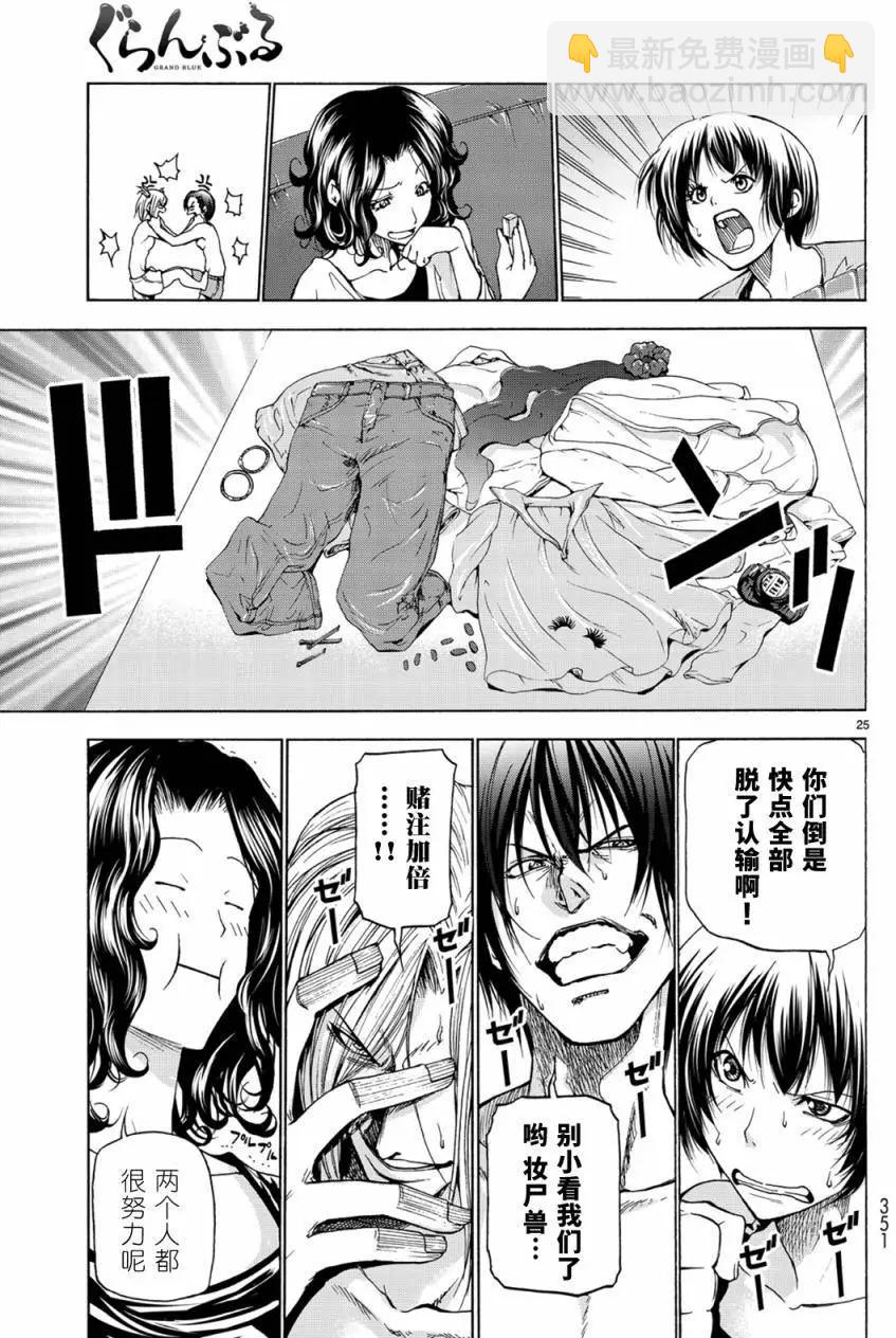 GRANDBLUE碧藍之海 - 番外篇04 - 1