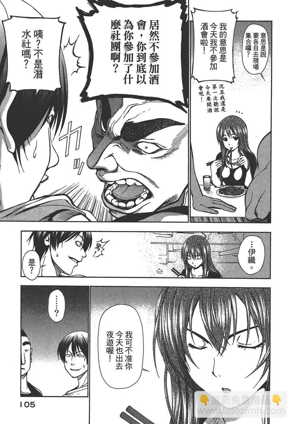 GRANDBLUE碧藍之海 - 第01卷(3/4) - 1