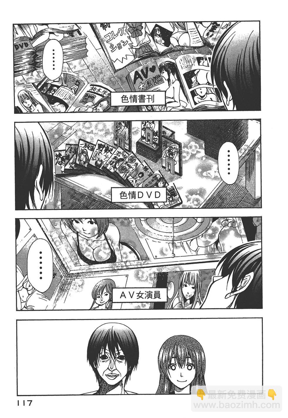 GRANDBLUE碧藍之海 - 第01卷(3/4) - 5