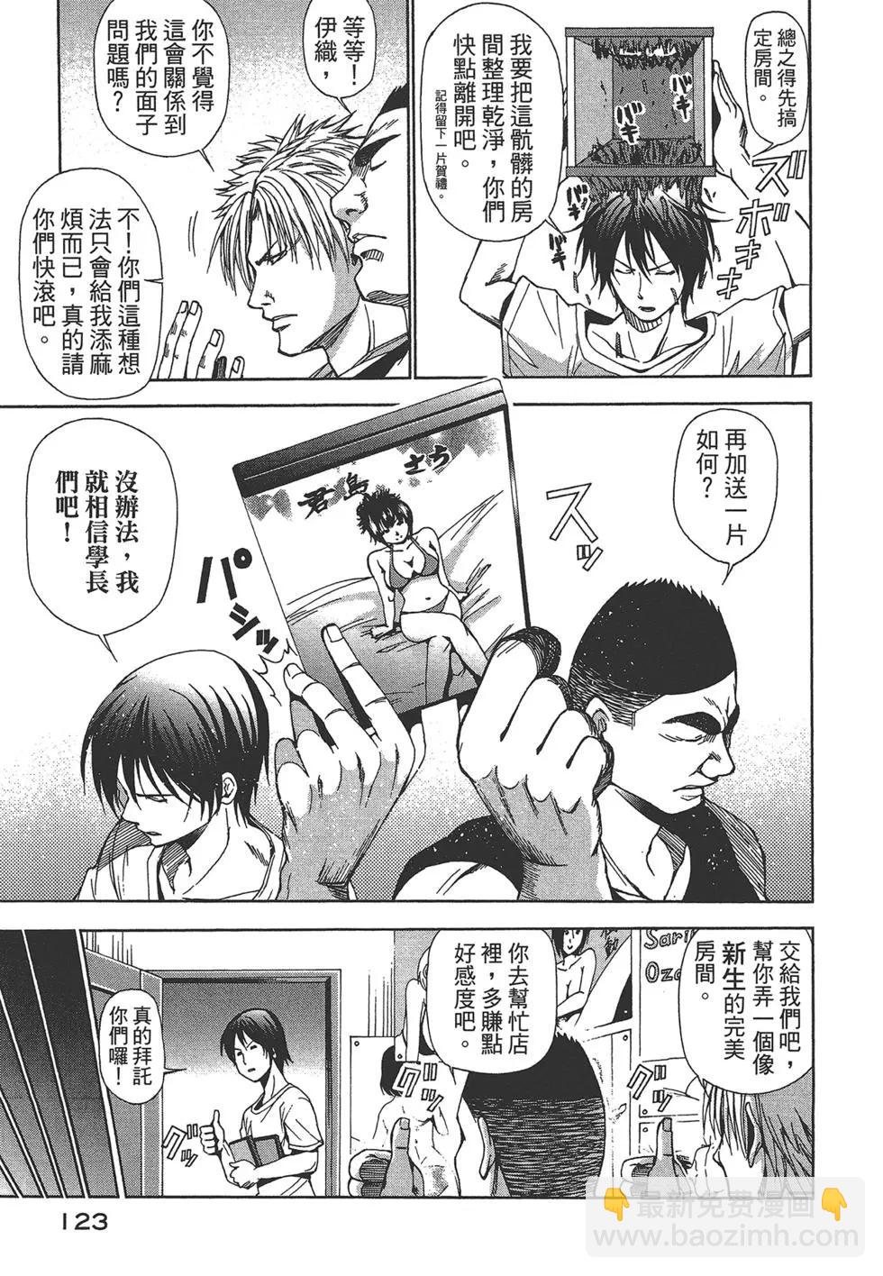 GRANDBLUE碧藍之海 - 第01卷(3/4) - 3