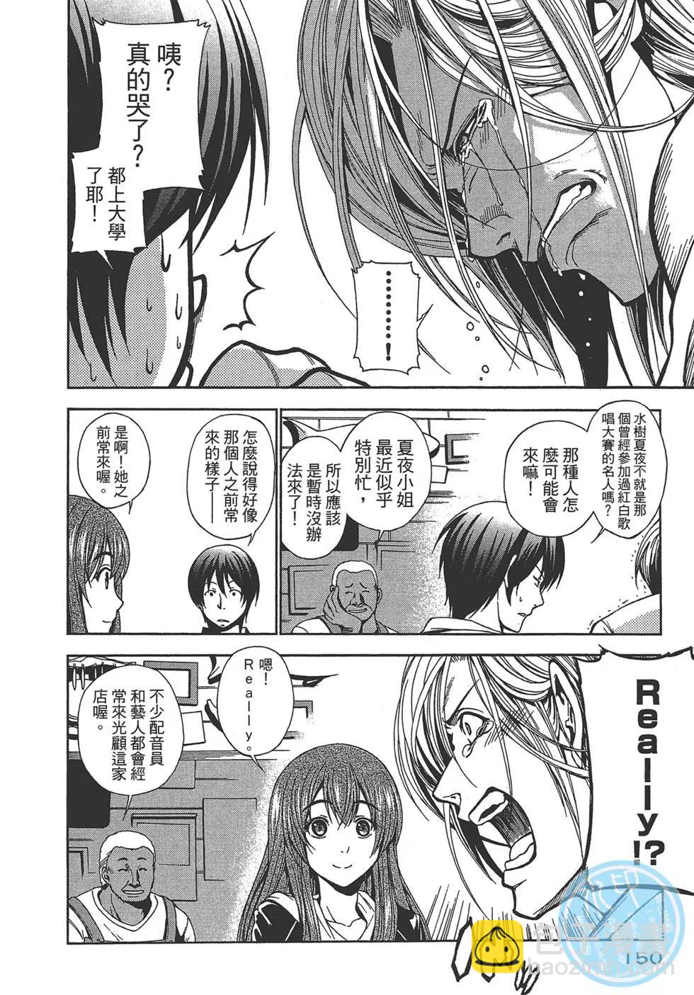 GRANDBLUE碧藍之海 - 第01卷(3/4) - 5