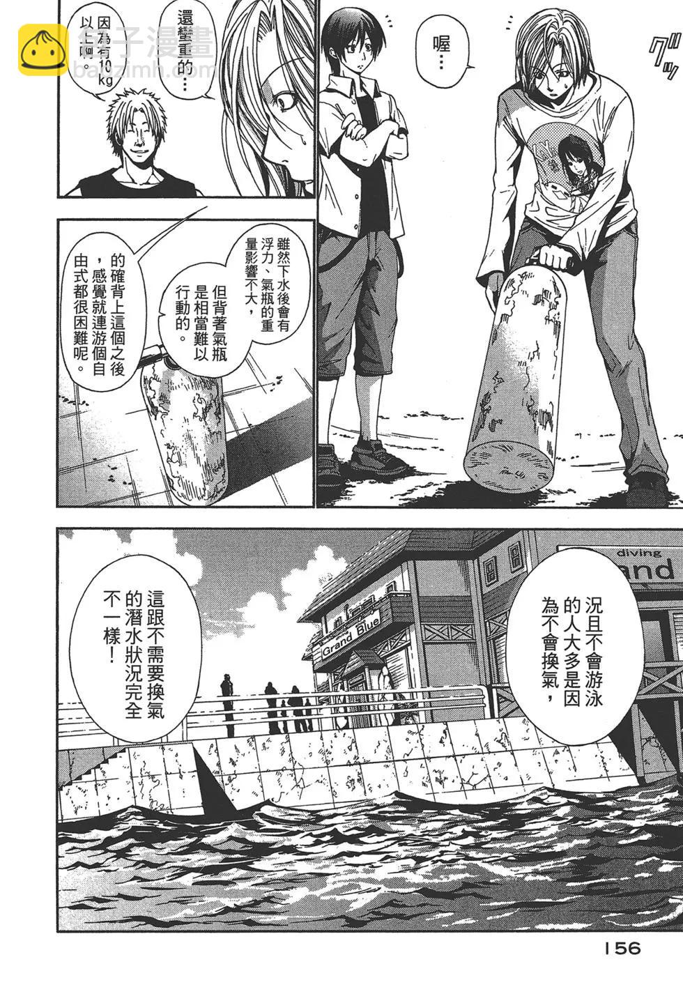 GRANDBLUE碧藍之海 - 第01卷(4/4) - 2