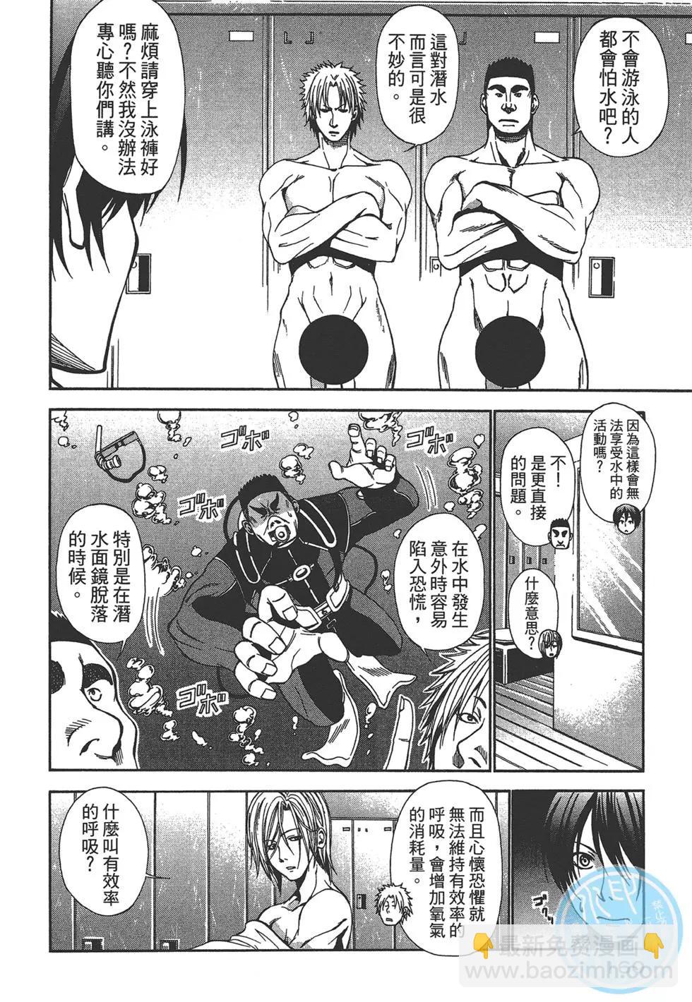 GRANDBLUE碧藍之海 - 第01卷(4/4) - 6