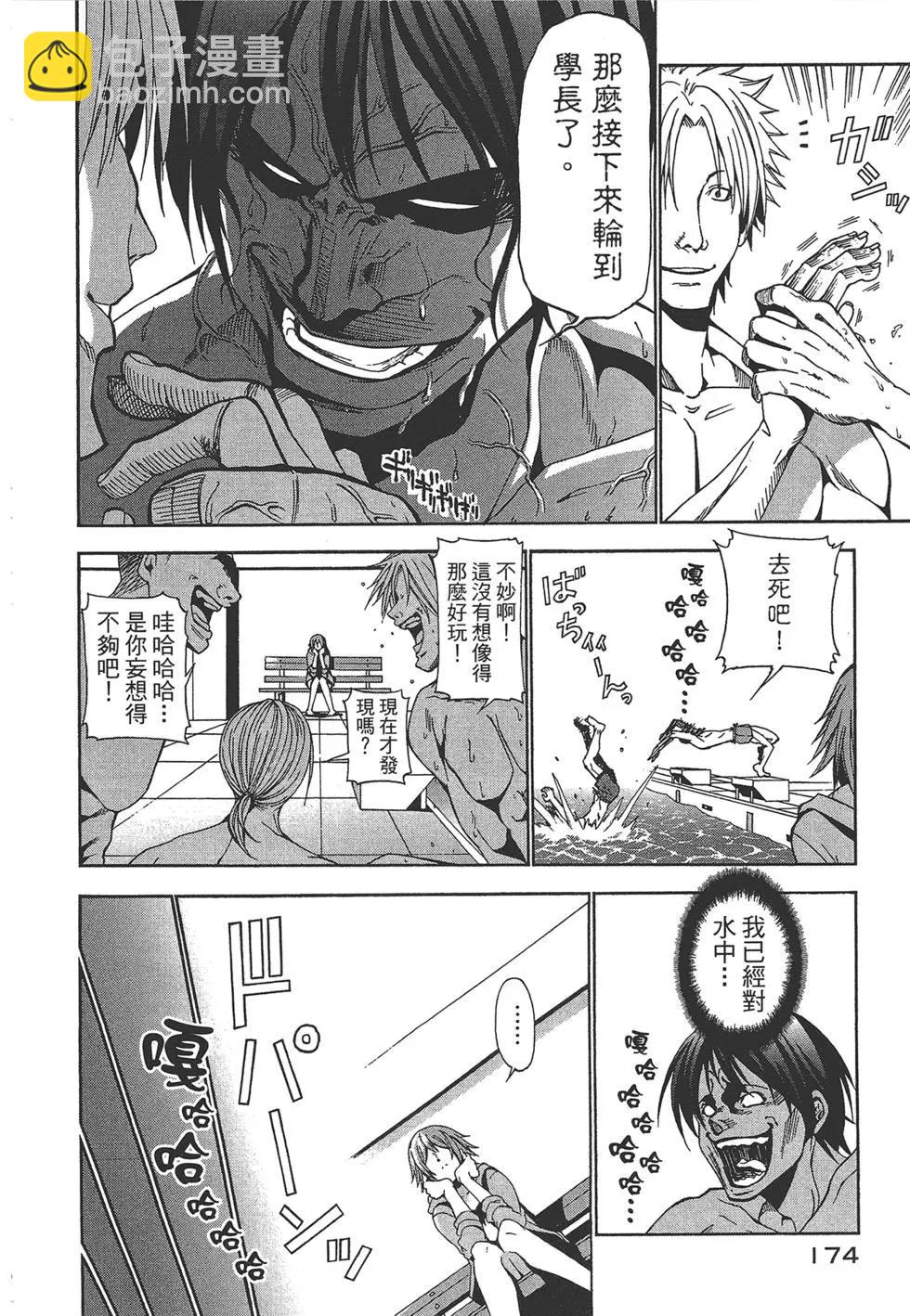 GRANDBLUE碧藍之海 - 第01卷(4/4) - 6