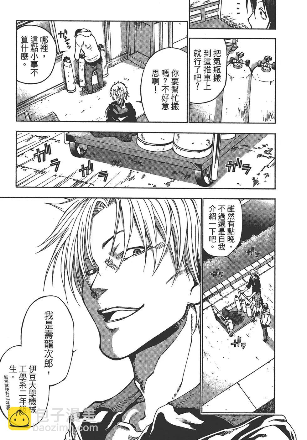 GRANDBLUE碧藍之海 - 第01卷(1/4) - 7