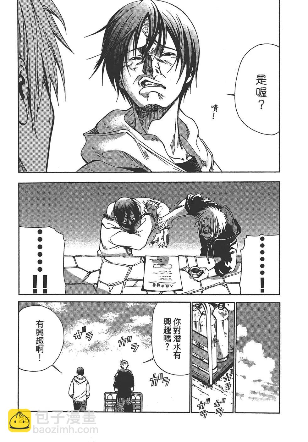 GRANDBLUE碧藍之海 - 第01卷(1/4) - 1