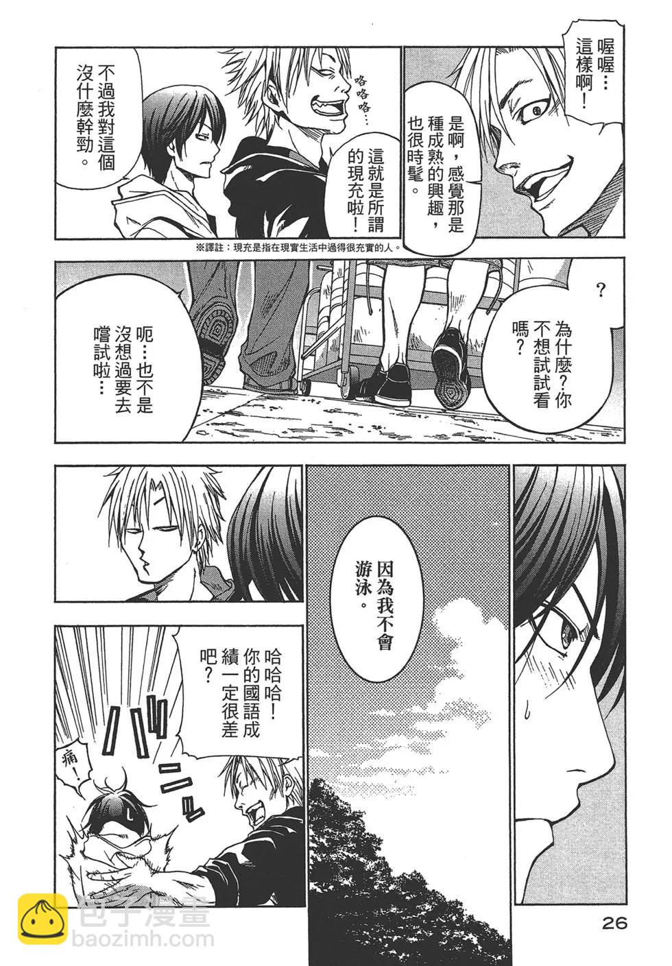 GRANDBLUE碧藍之海 - 第01卷(1/4) - 2