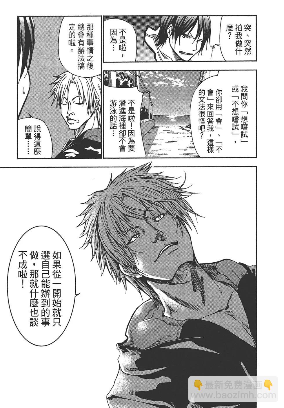 GRANDBLUE碧藍之海 - 第01卷(1/4) - 3