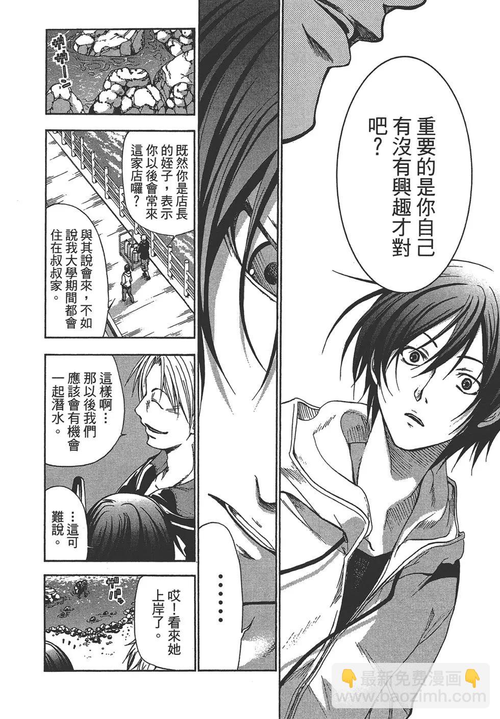 GRANDBLUE碧藍之海 - 第01卷(1/4) - 4