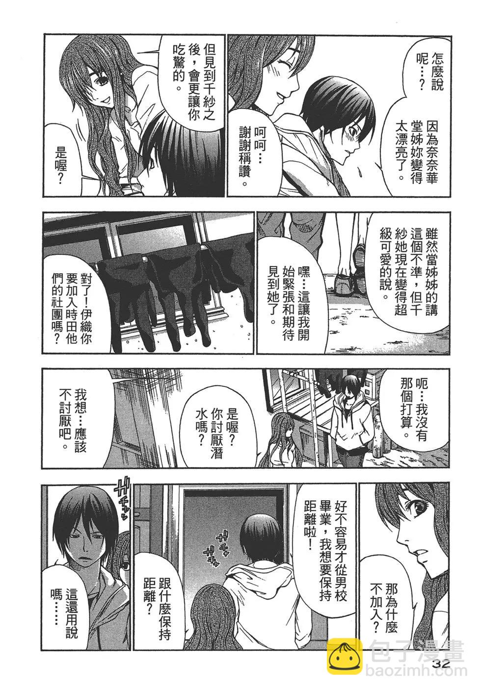 GRANDBLUE碧藍之海 - 第01卷(1/4) - 8