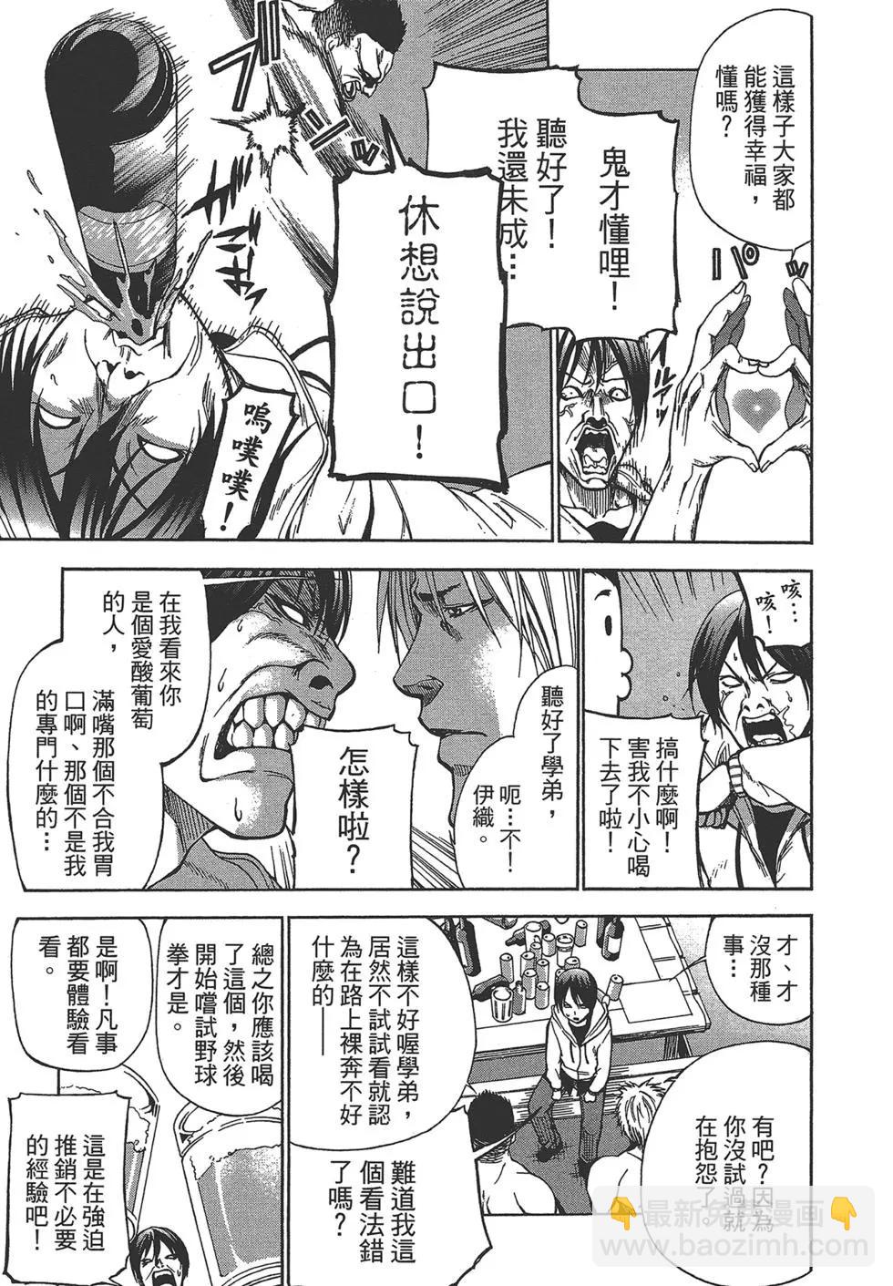 GRANDBLUE碧藍之海 - 第01卷(1/4) - 3