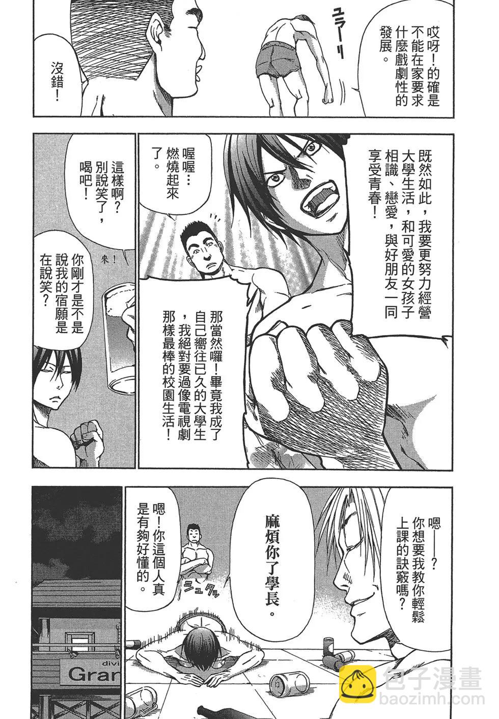 GRANDBLUE碧藍之海 - 第01卷(1/4) - 3