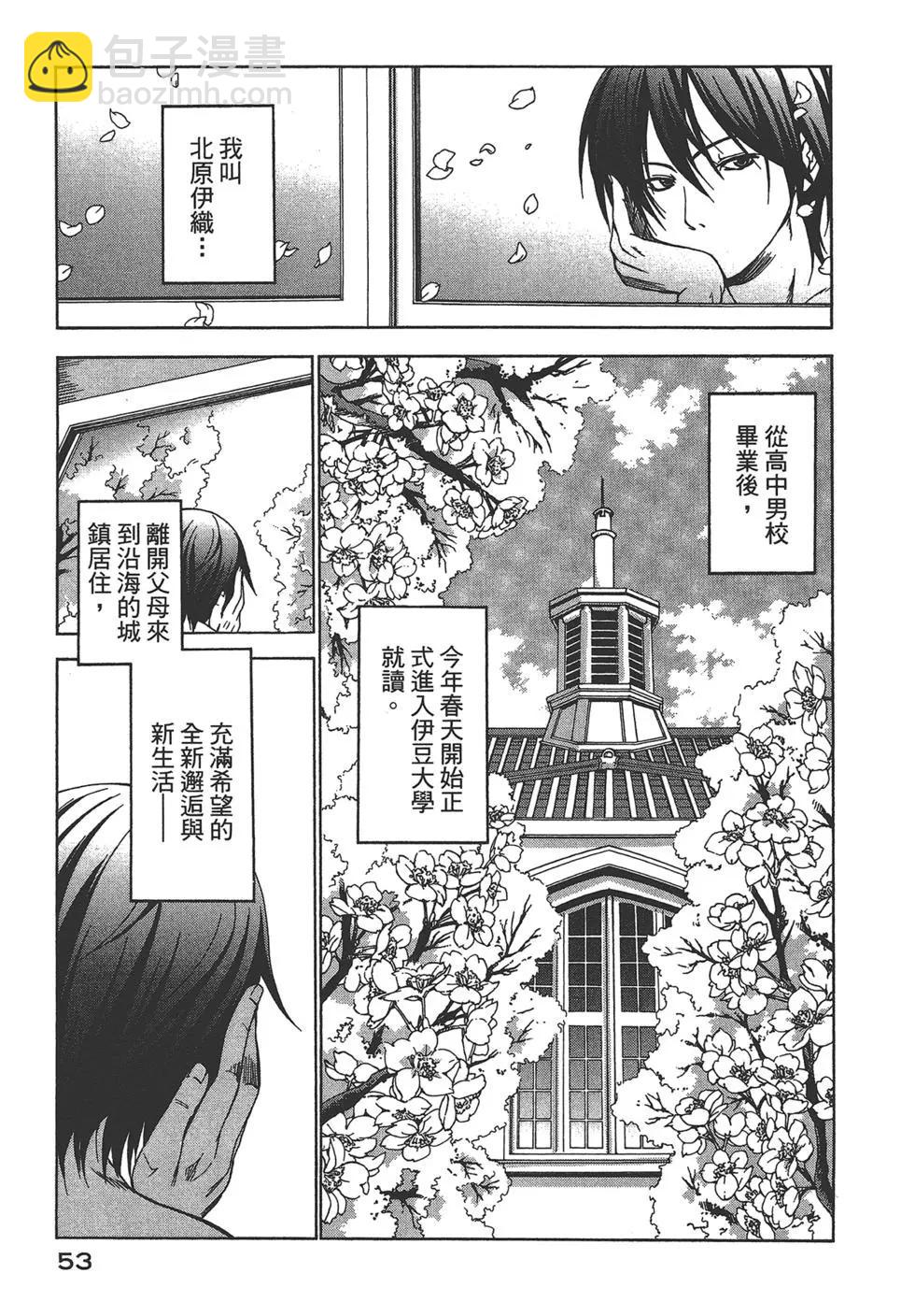 GRANDBLUE碧藍之海 - 第01卷(2/4) - 7