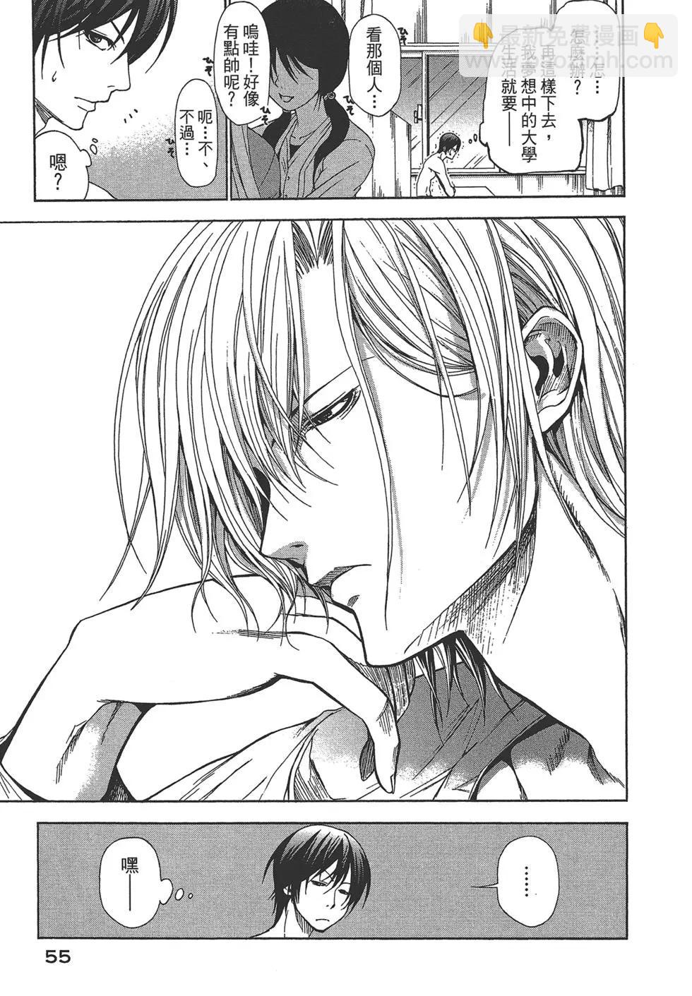 GRANDBLUE碧藍之海 - 第01卷(2/4) - 1