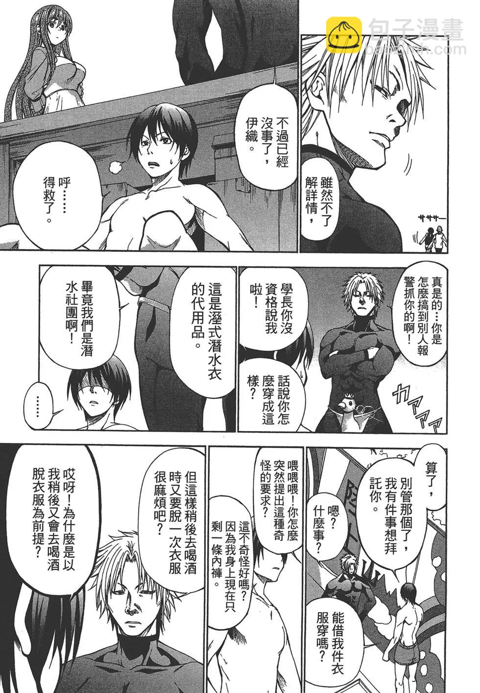 GRANDBLUE碧藍之海 - 第01卷(2/4) - 7