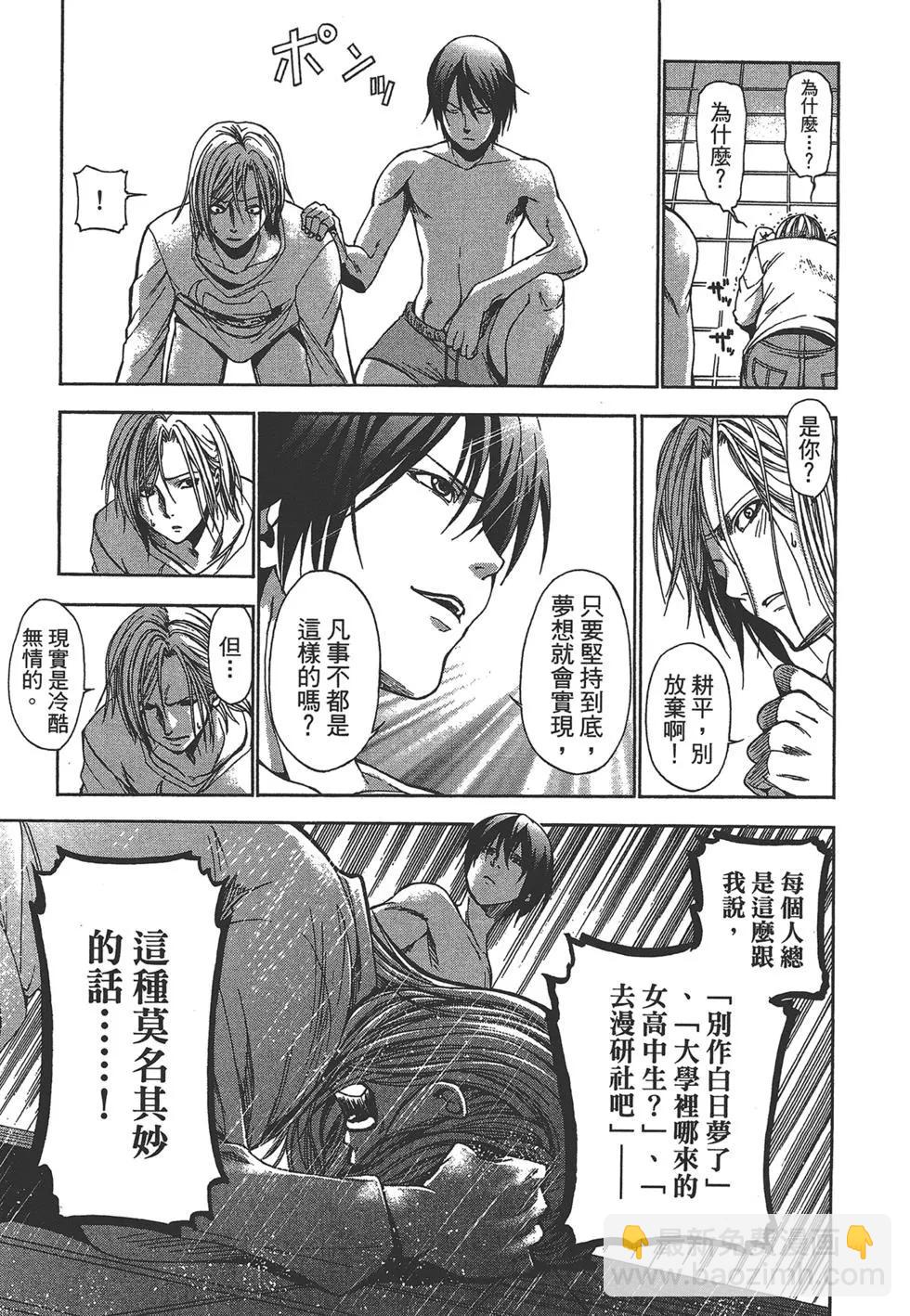 GRANDBLUE碧藍之海 - 第01卷(2/4) - 3