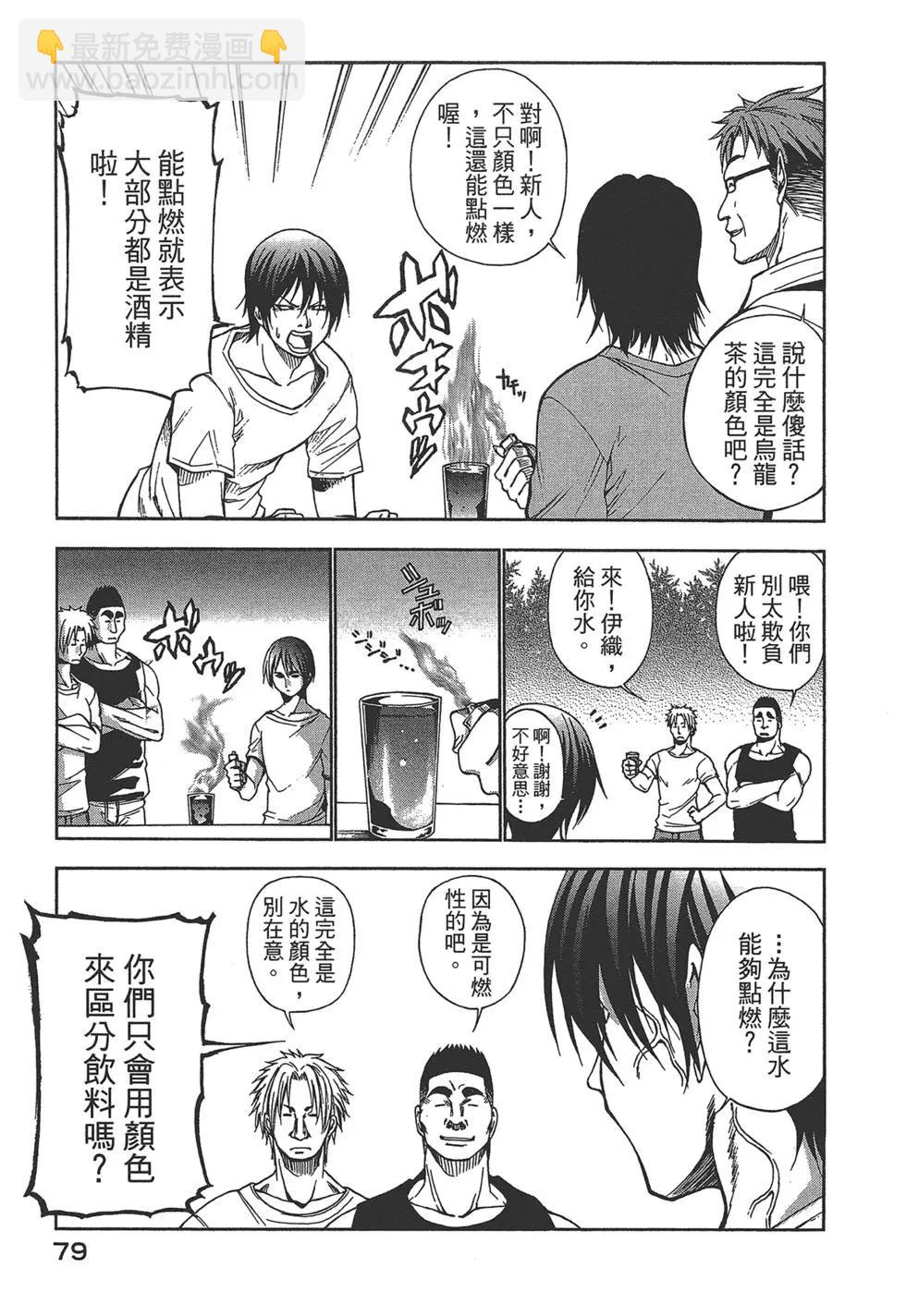 GRANDBLUE碧藍之海 - 第01卷(2/4) - 1