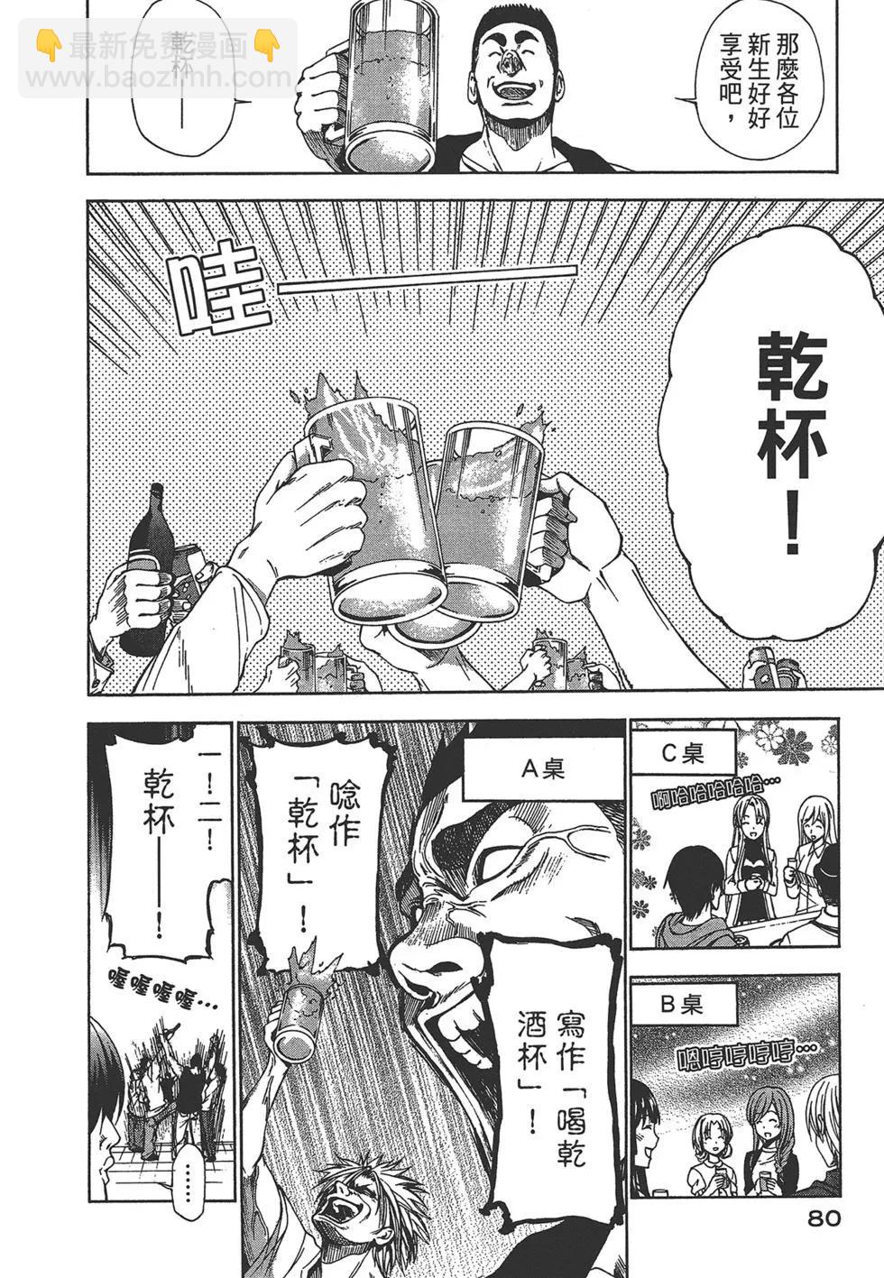 GRANDBLUE碧藍之海 - 第01卷(2/4) - 2