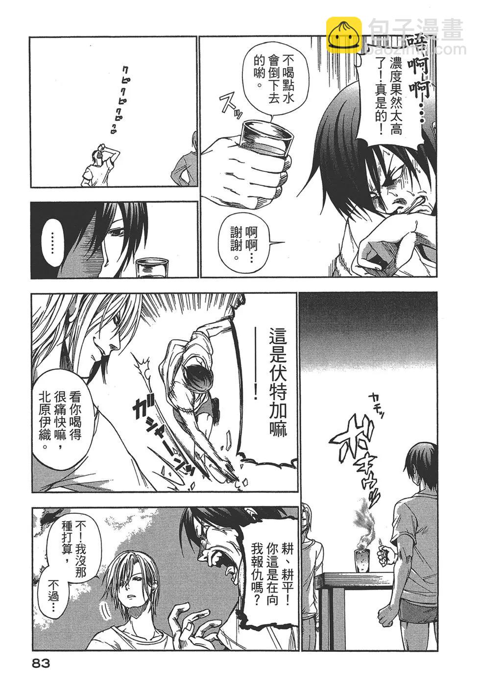 GRANDBLUE碧藍之海 - 第01卷(2/4) - 5