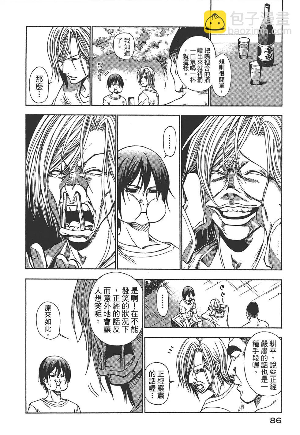 GRANDBLUE碧藍之海 - 第01卷(2/4) - 8