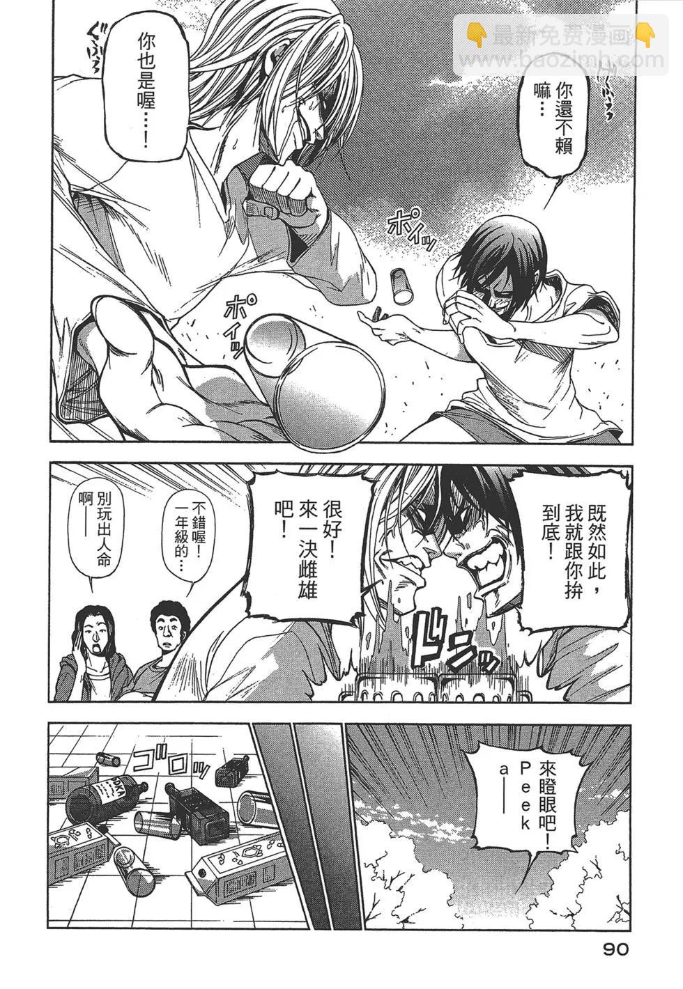 GRANDBLUE碧藍之海 - 第01卷(2/4) - 4