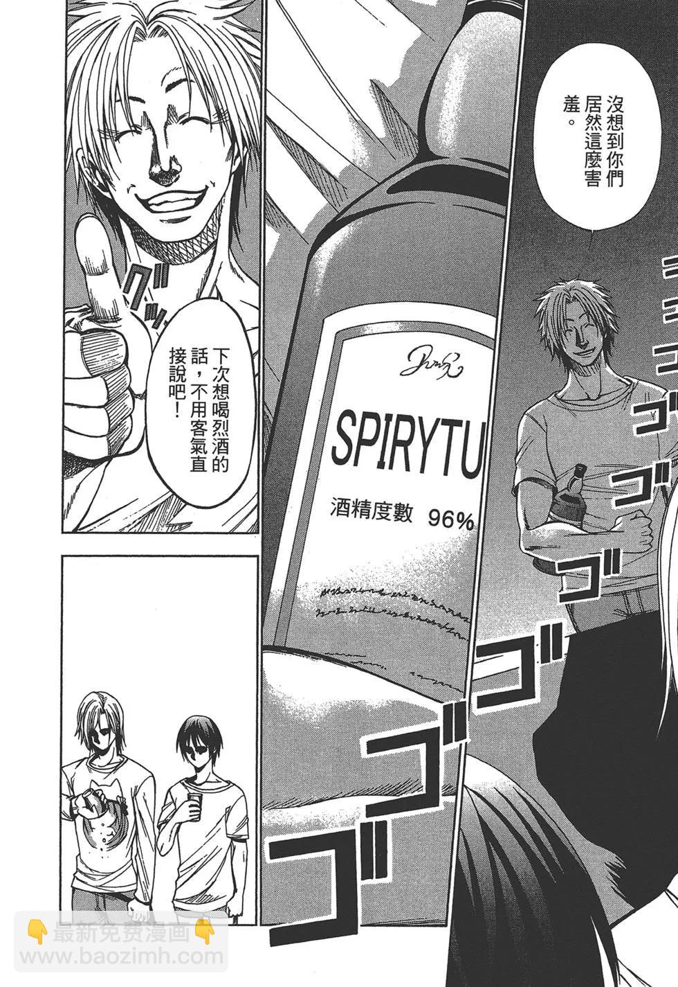 GRANDBLUE碧藍之海 - 第01卷(2/4) - 6