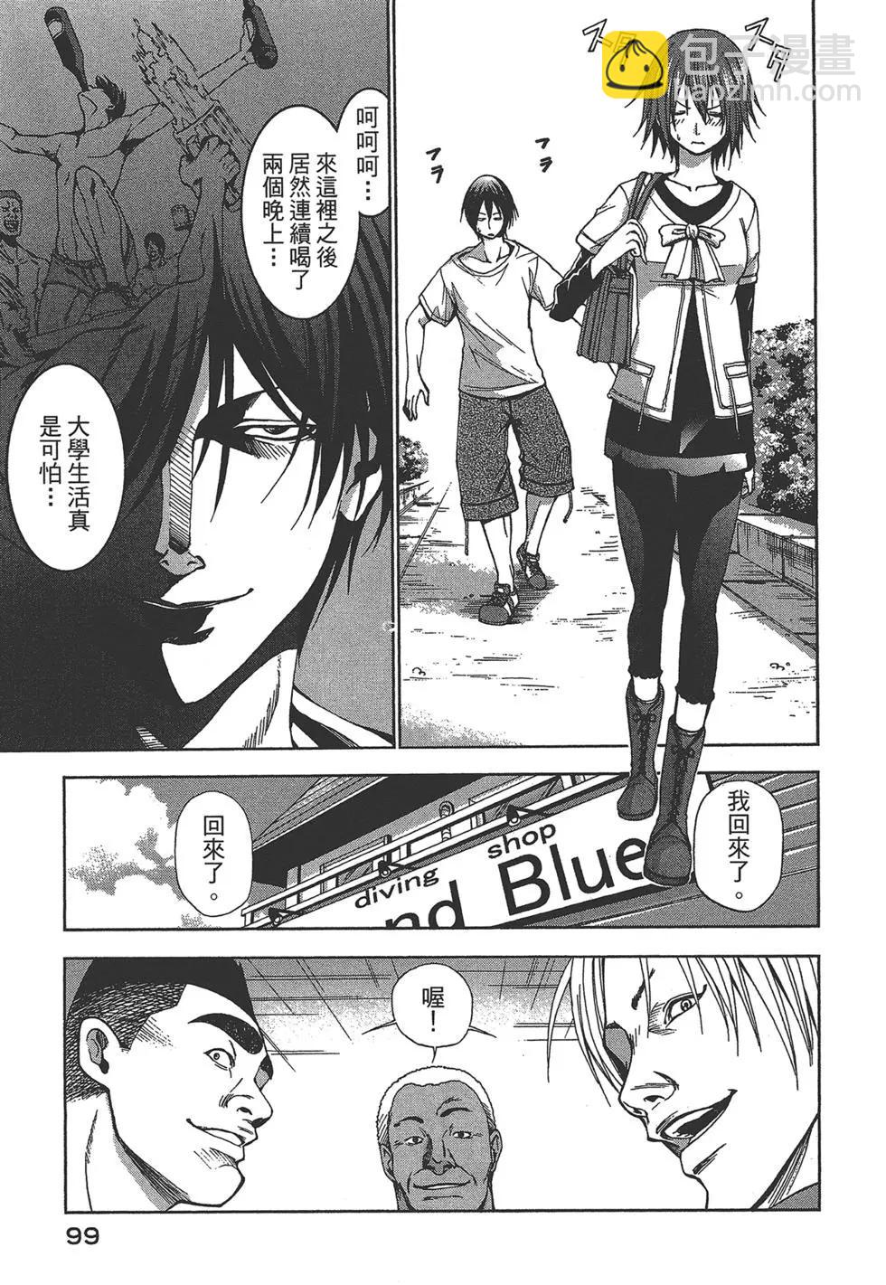 GRANDBLUE碧藍之海 - 第01卷(2/4) - 5