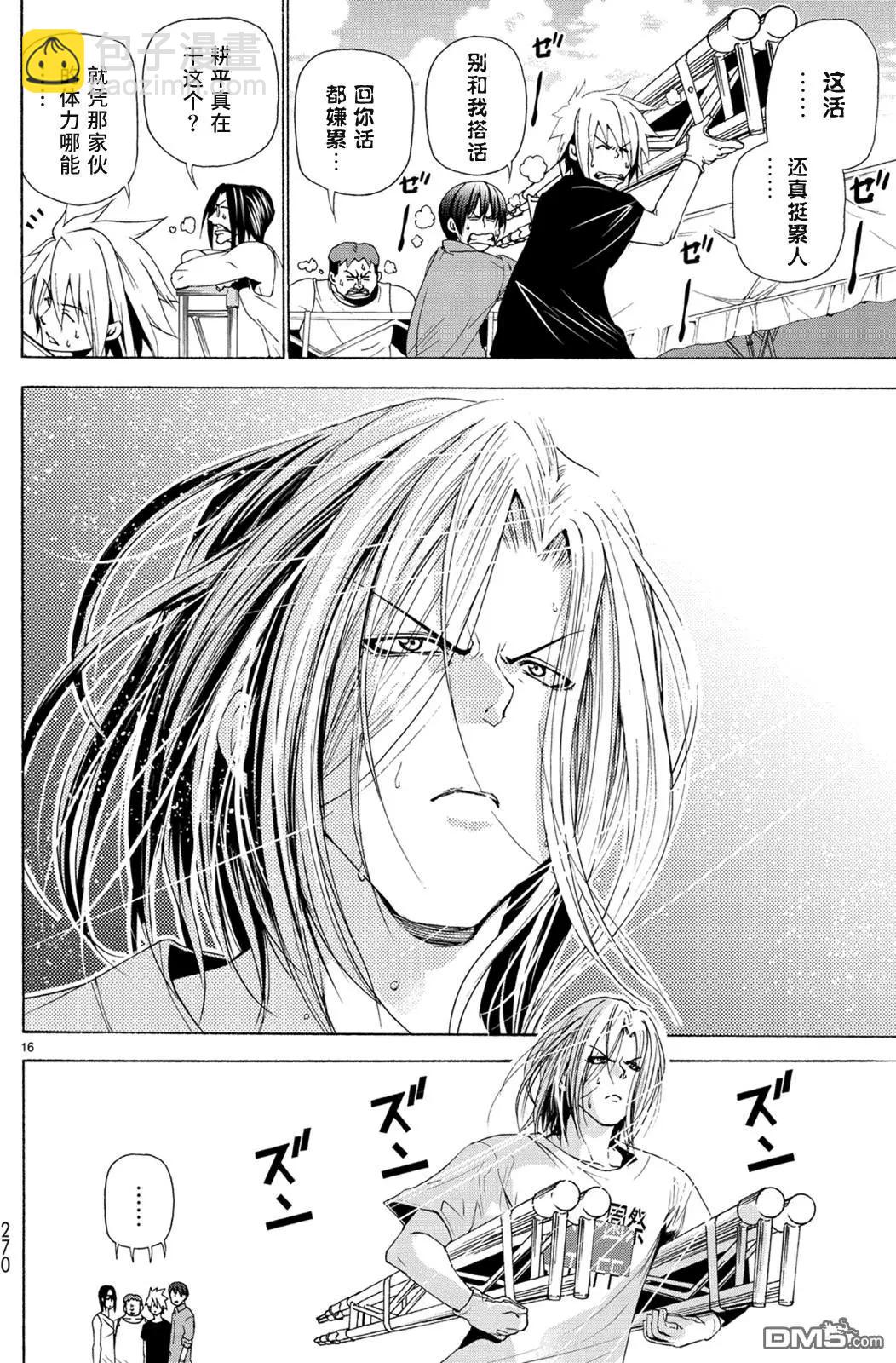 GRANDBLUE碧藍之海 - 第25回 再訪女子大(1/2) - 8