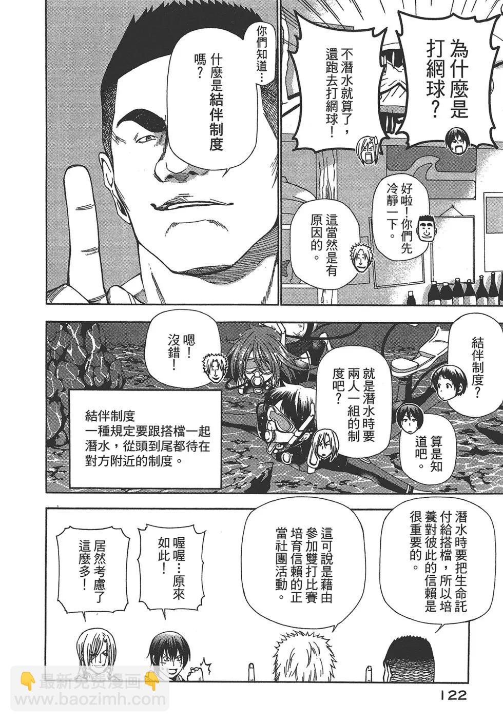 GRANDBLUE碧藍之海 - 第03卷(3/4) - 3