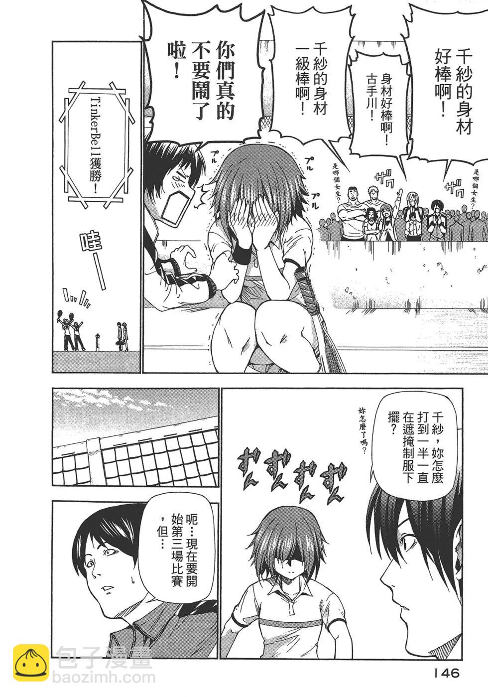 GRANDBLUE碧藍之海 - 第03卷(3/4) - 3