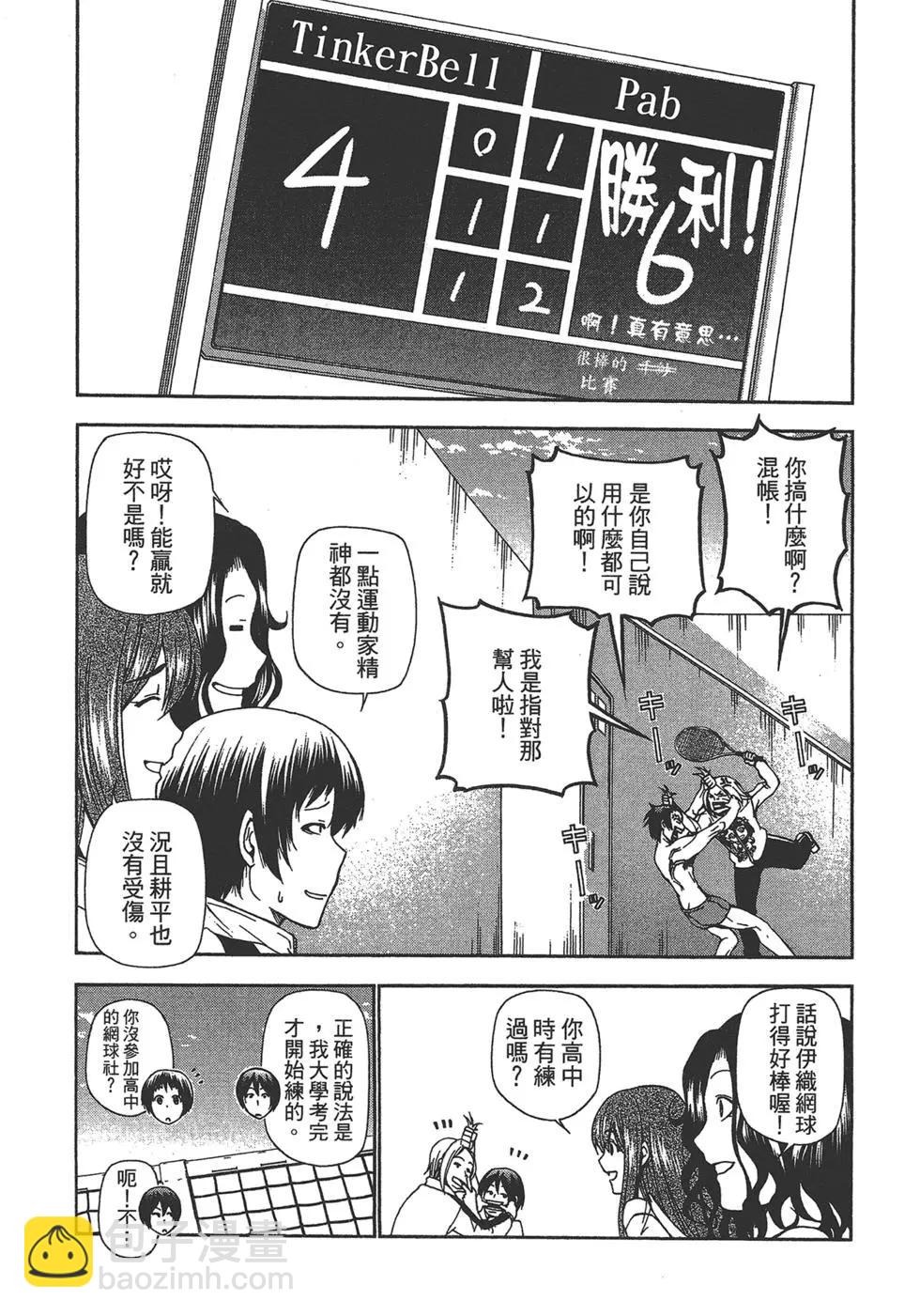 GRANDBLUE碧藍之海 - 第03卷(4/4) - 6