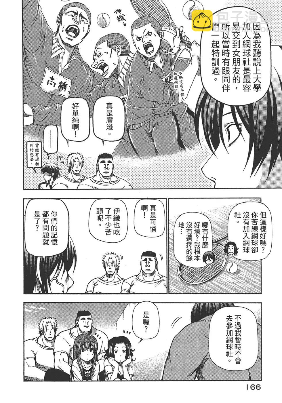 GRANDBLUE碧藍之海 - 第03卷(4/4) - 7