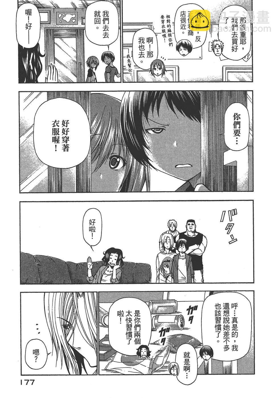 GRANDBLUE碧藍之海 - 第03卷(4/4) - 4