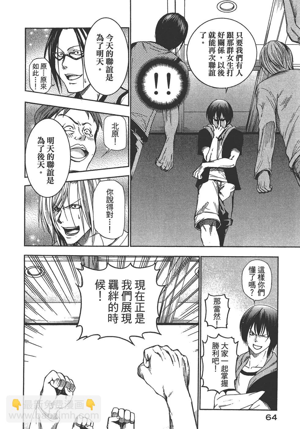 GRANDBLUE碧藍之海 - 第03卷(2/4) - 4