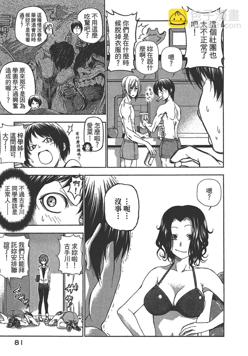 GRANDBLUE碧藍之海 - 第03卷(2/4) - 5