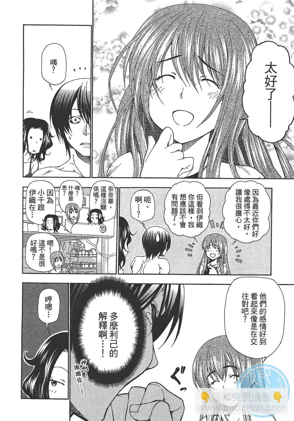 GRANDBLUE碧藍之海 - 第03卷(2/4) - 4