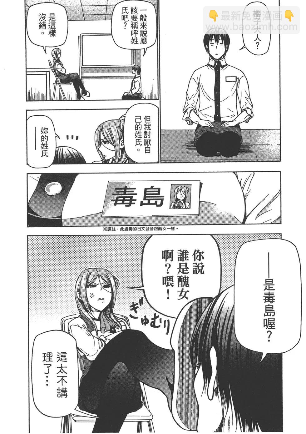 GRANDBLUE碧藍之海 - 第09卷(1/4) - 2