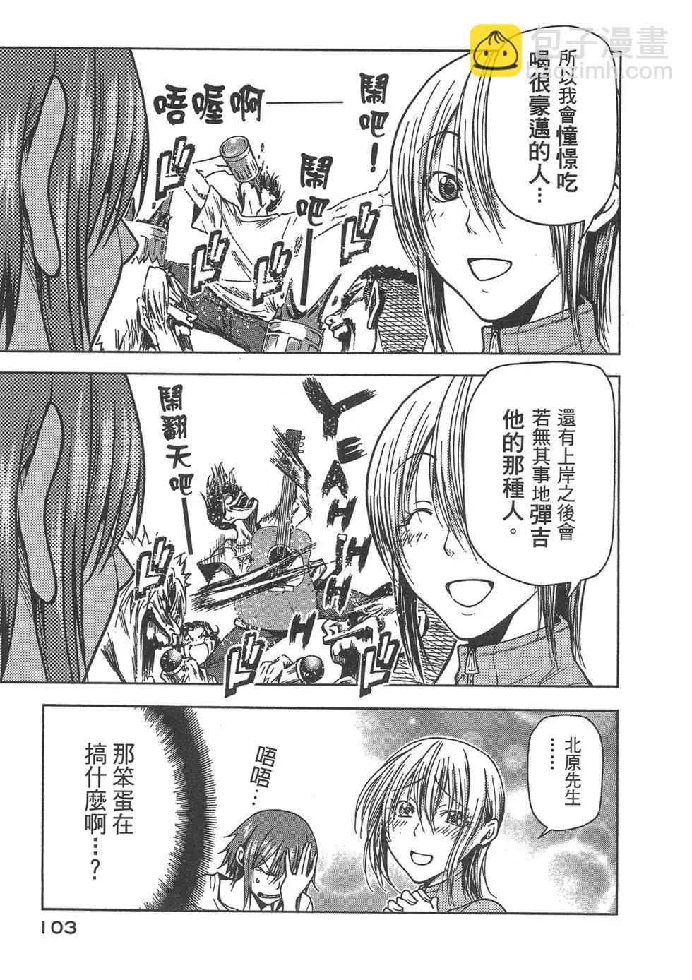 GRANDBLUE碧藍之海 - 第09卷(3/4) - 1