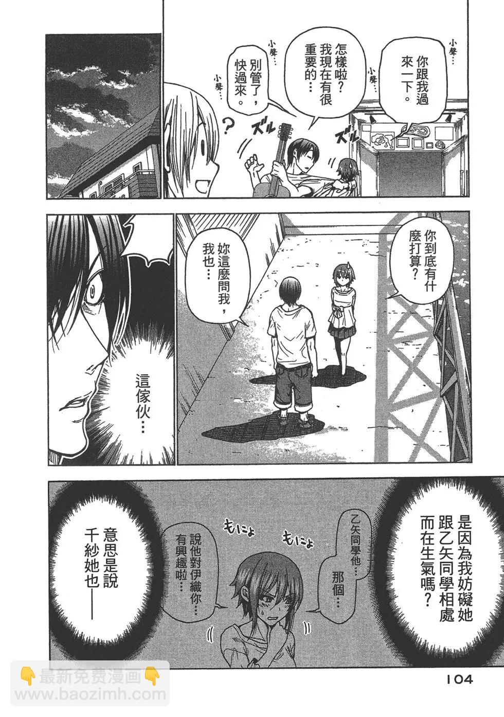 GRANDBLUE碧藍之海 - 第09卷(3/4) - 2