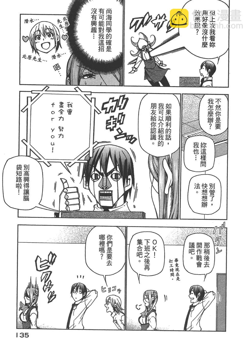 GRANDBLUE碧藍之海 - 第09卷(3/4) - 1