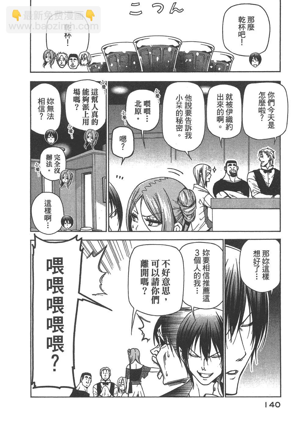 GRANDBLUE碧藍之海 - 第09卷(3/4) - 6