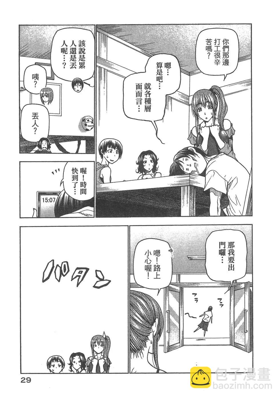 GRANDBLUE碧藍之海 - 第09卷(1/4) - 7